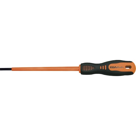 Ega Master ELECTRICIAN SCREWDRIVER 5/16" X 7" X 0,046" ROTORK 1000 V 75178